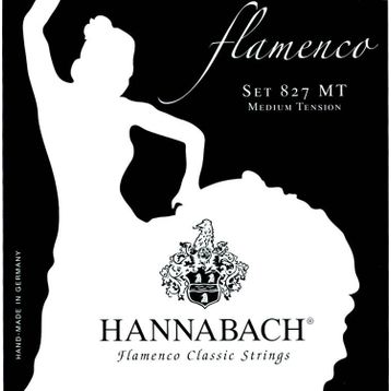 Hannabach 827 MT Flamenko Gitar Teli