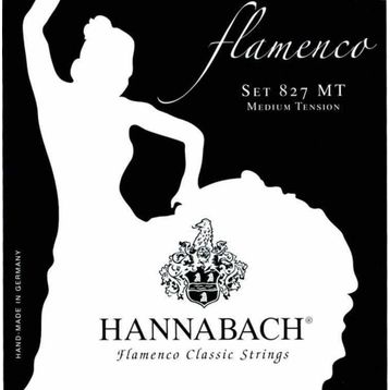 Hannabach 827 MT Flamenko Gitar Teli