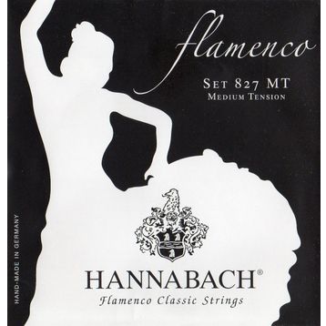 Hannabach 827 MT Flamenko Gitar Teli
