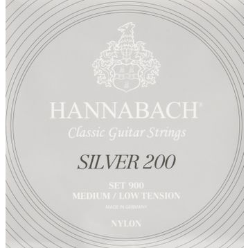 Hannabach 900MLT Klasik Gitar Teli