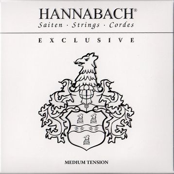 Hannabach Exclusıve EXCLMT Klasik Gitar Teli