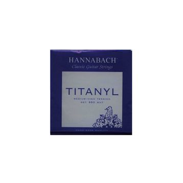 Hannabach Titanly 950MHT Klasik Gitar Teli