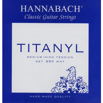 Hannabach Titanly 950MHT Klasik Gitar Teli