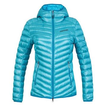 Hannah Ary Blue Atoll Stripe Kadın Outdoor Mont