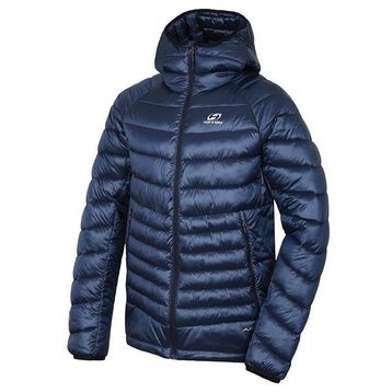 Hannah Dolph Navy Stripe Erkek Outdoor Mont
