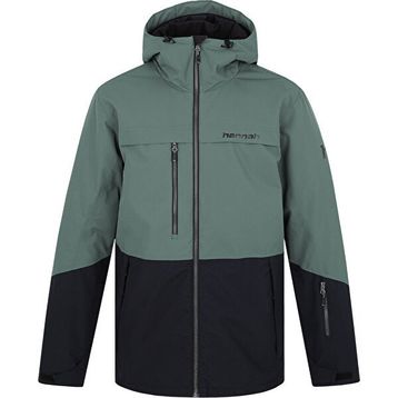 Hannah Freemont Dark Forest Anthracite Antrasit Yeşil Erkek Outdoor Mont