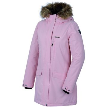 Hannah Nilana Iı Seashell Pink Kadın Outdoor Mont