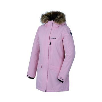 Hannah Nilana Iı Seashell Pink Kadın Outdoor Mont