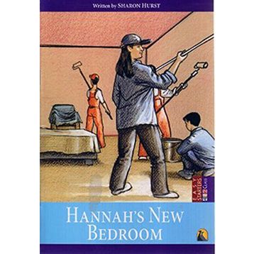 HANNAH'S NEW BEDROOM - SHARON HURST