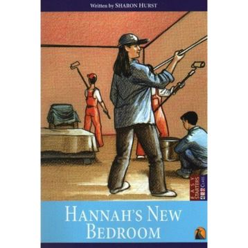 HANNAH'S NEW BEDROOM - SHARON HURST