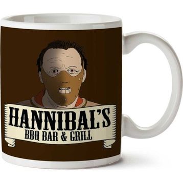 Hannibals Bbq Bar And Grill Baskılı Kupa