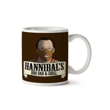 Hannibals Bbq Bar And Grill Baskılı Kupa