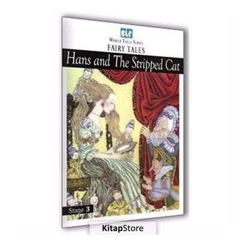 HANS AND THE STRIPPED CAT - JACOB GRIMM;WILHELM GRIMM