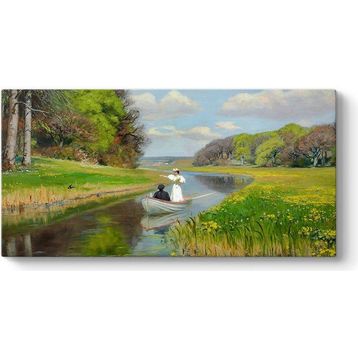Hans Andersen Brendekilde - Foraar Tablosu