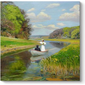 Hans Andersen Brendekilde - Foraar Tablosu