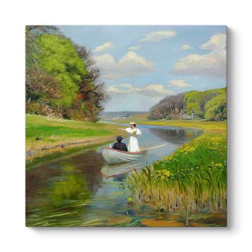 Hans Andersen Brendekilde - Foraar Tablosu