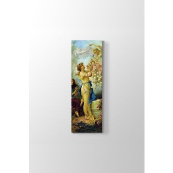 Hans Zatzka – Dreams Tablosu