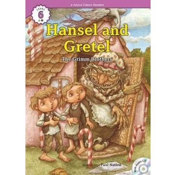 Hansel and Gretel +CD eCR Level 6 - The Grimm Brothers