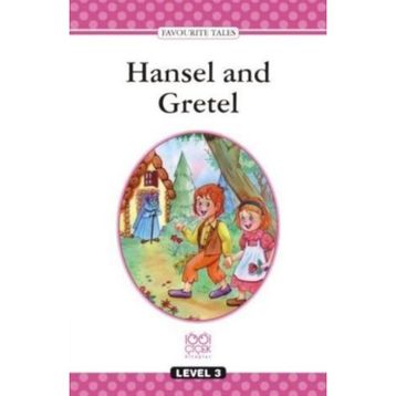 Hansel and Gretel Level 3 Books - Kolektif