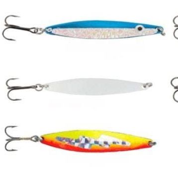 Hansen Fight 7.6 cm 21 gr Night Light Blue Kaşık