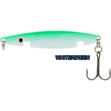 Hansen Fight 7.6 cm 21 gr White Green Kaşık