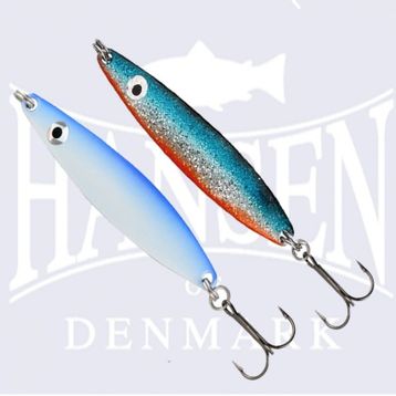 Hansen Fight 7.6 cm 21 gr White Green Kaşık