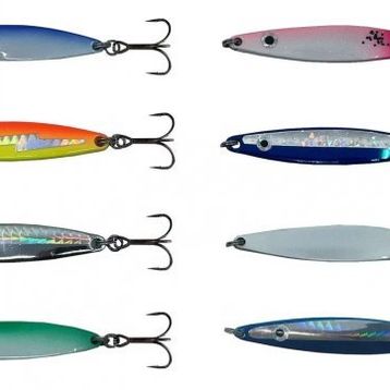 Hansen Fight 7.6 cm 21 gr White Green Kaşık