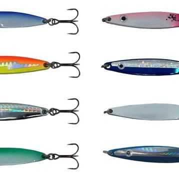 Hansen Fight 7.6 cm 21 gr White Green Kaşık