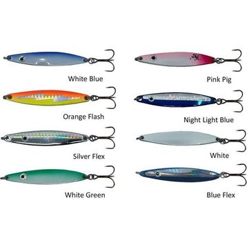 Hansen Fight 7.6 cm 24 gr Silver Flex Kaşık