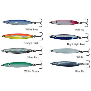 Hansen Fight 7.6 cm 24 gr Silver Flex Kaşık