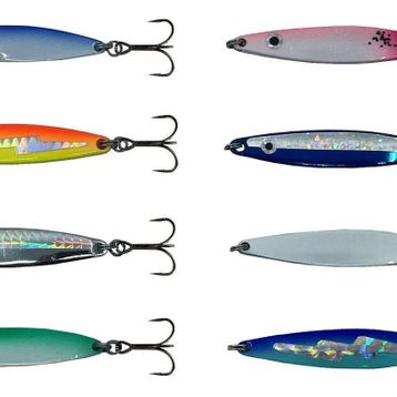 Hansen Fight Silver/Flex 7.6 cm 21 gr Kaşık