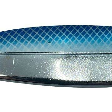 Hansen Pilgrim 7.8 cm 14 gr Silver/Blue Kaşık