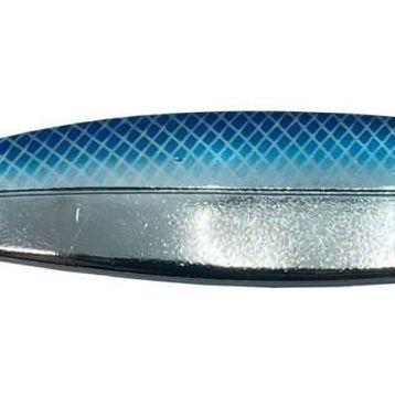 Hansen Pilgrim 7.8 cm 14 gr Silver/Blue Kaşık