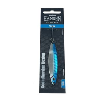 Hansen Pilgrim 7.8 cm 14 gr Silver/Blue Kaşık