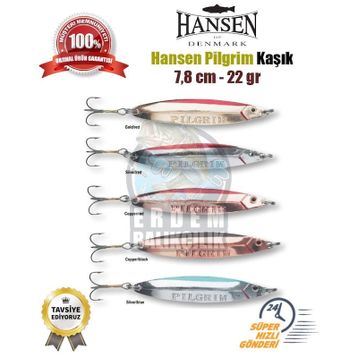 Hansen Pilgrim 7.8 cm 22 gr Kaşık