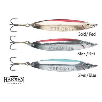 Hansen Pilgrim 9.3 cm 42 gr Gold Red Kaşık