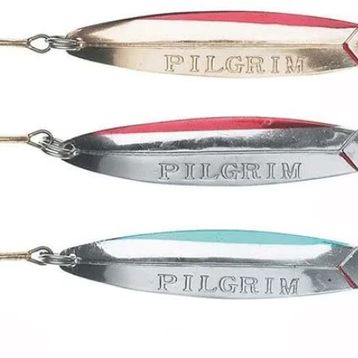 Hansen Pilgrim 9.3 cm 42 gr Gold Red Kaşık