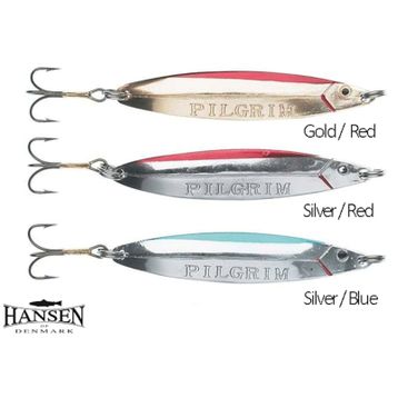 Hansen Pilgrim Silver Blue 6.1 cm 10 gr Kaşık