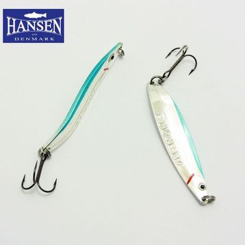 Hansen Pilgrim Silver Blue 7.8 cm 14 gr Kaşık