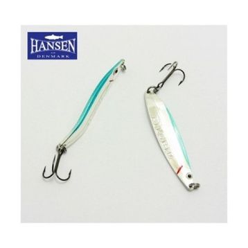 Hansen Pilgrim Silver Blue 8.9 cm 28 gr Kaşık