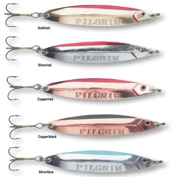 Hansen Pilgrim Silver Red 7.8 cm 18 gr Kaşık