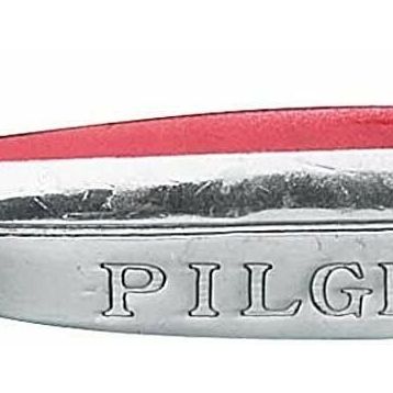 Hansen Pilgrim Silver Red 7.8 cm 22 gr Kaşık