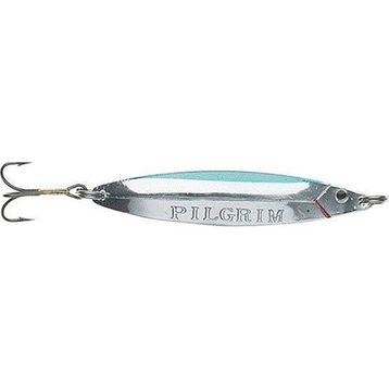 Hansen Pilgrim Yeni 8.9 cm 28 g Silver/Blue Kaşık