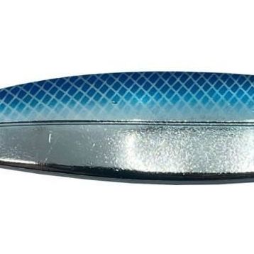 Hansen Pilgrim Yeni 8.9 cm 28 g Silver/Blue Kaşık