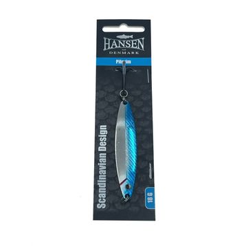 Hansen Pilgrim Yeni 8.9 cm 28 g Silver/Blue Kaşık