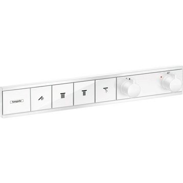Hansgrohe 15382700 Raınselect Satin Beyaz Banyo Bataryası