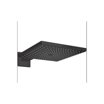 Hansgrohe 26238670 Rain Dance E 300 Satin Siyah Duvardan Tepe Duşu