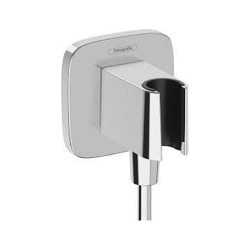 Hansgrohe 26887000 Fixfit Q Duş Çıkış Dirseği
