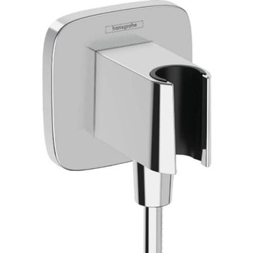 Hansgrohe 26887000 Fixfit Q Duş Çıkış Dirseği
