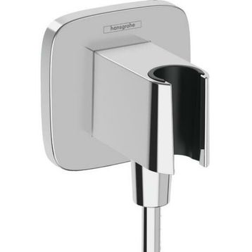 Hansgrohe 26887000 Fixfit Q Duş Çıkış Dirseği